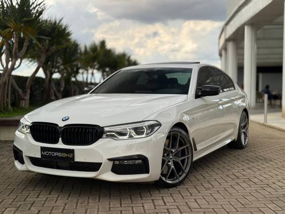 BMW 540i 3.0 24V TURBO GASOLINA M SPORT AUTOMÁTICO